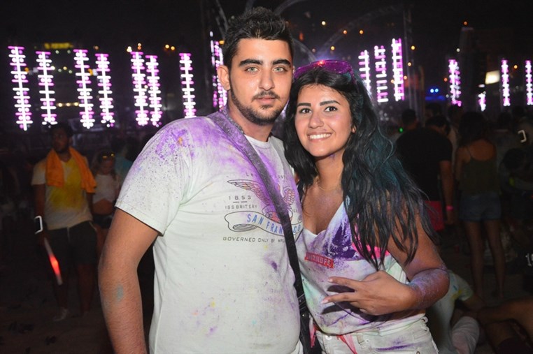 Festival Of Colours Beirut Part 1